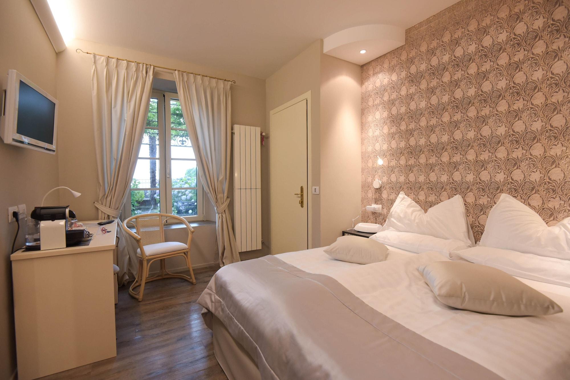 Relais Villa Porta Луино Экстерьер фото